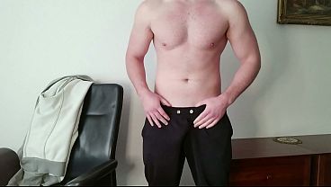 Hairy Daddy Spits on Huge Cock and Explodes – Must See! | PhantomGentX Gay Solo