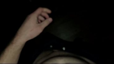 Hot Hunk PhantomGentX Visits Parents and Teasingly Strokes Huge Cock