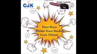 Next Door Nikki Sims Starfish Cum Tribute